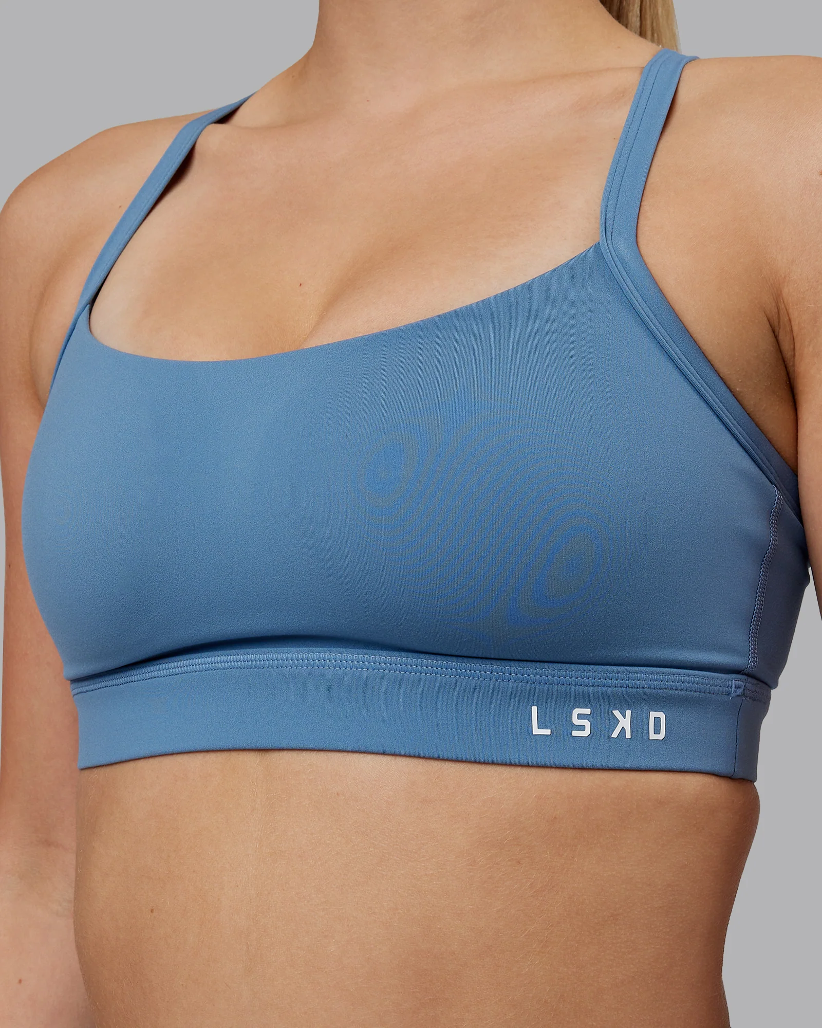 Momentum Sports Bra (D/DD/E) - Elemental Blue 6 Momentum Sports Bra (D/DD/E) - Elemental Blue