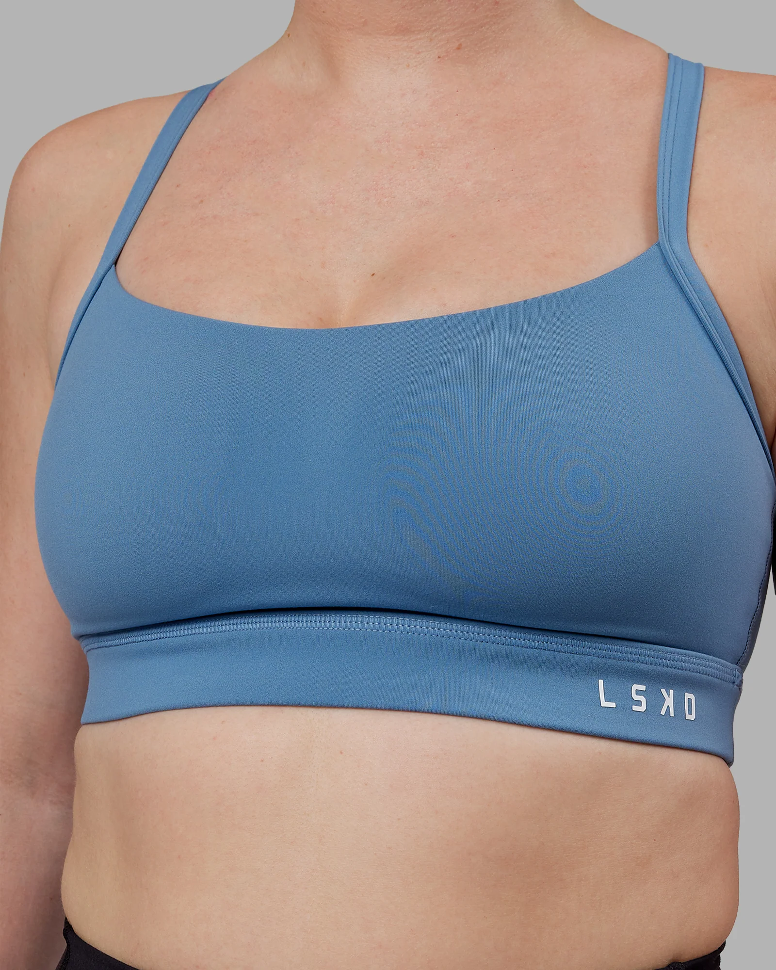 Momentum Sports Bra (D/DD/E) - Elemental Blue 9 Momentum Sports Bra (D/DD/E) - Elemental Blue