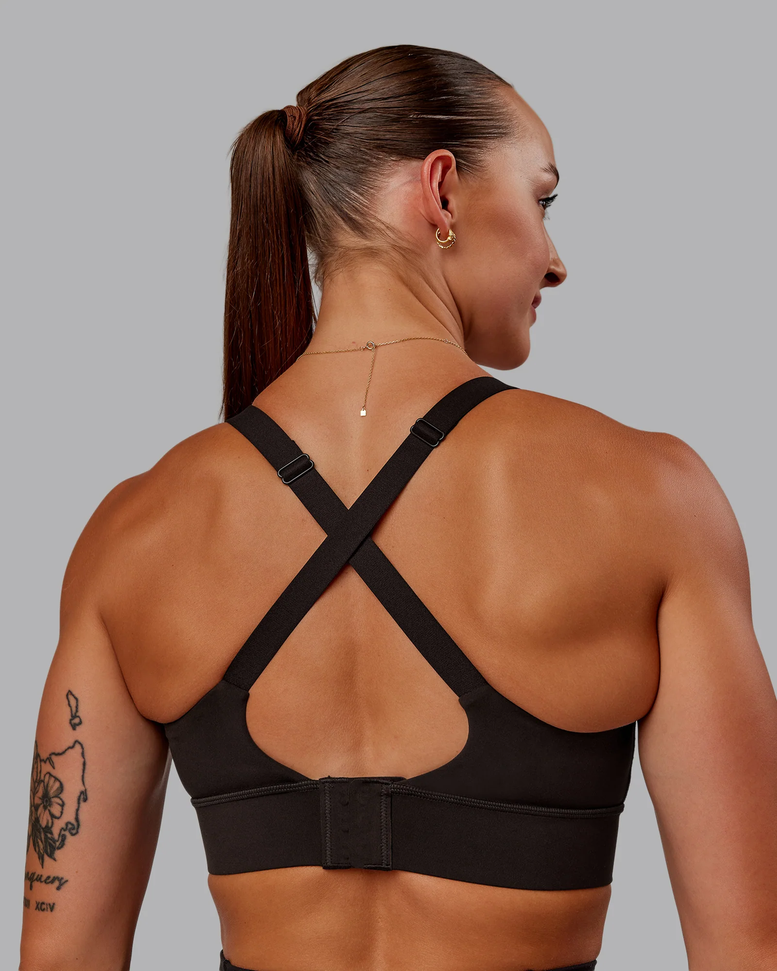 O.G. Accelerate Sports Bra - Dark Walnut