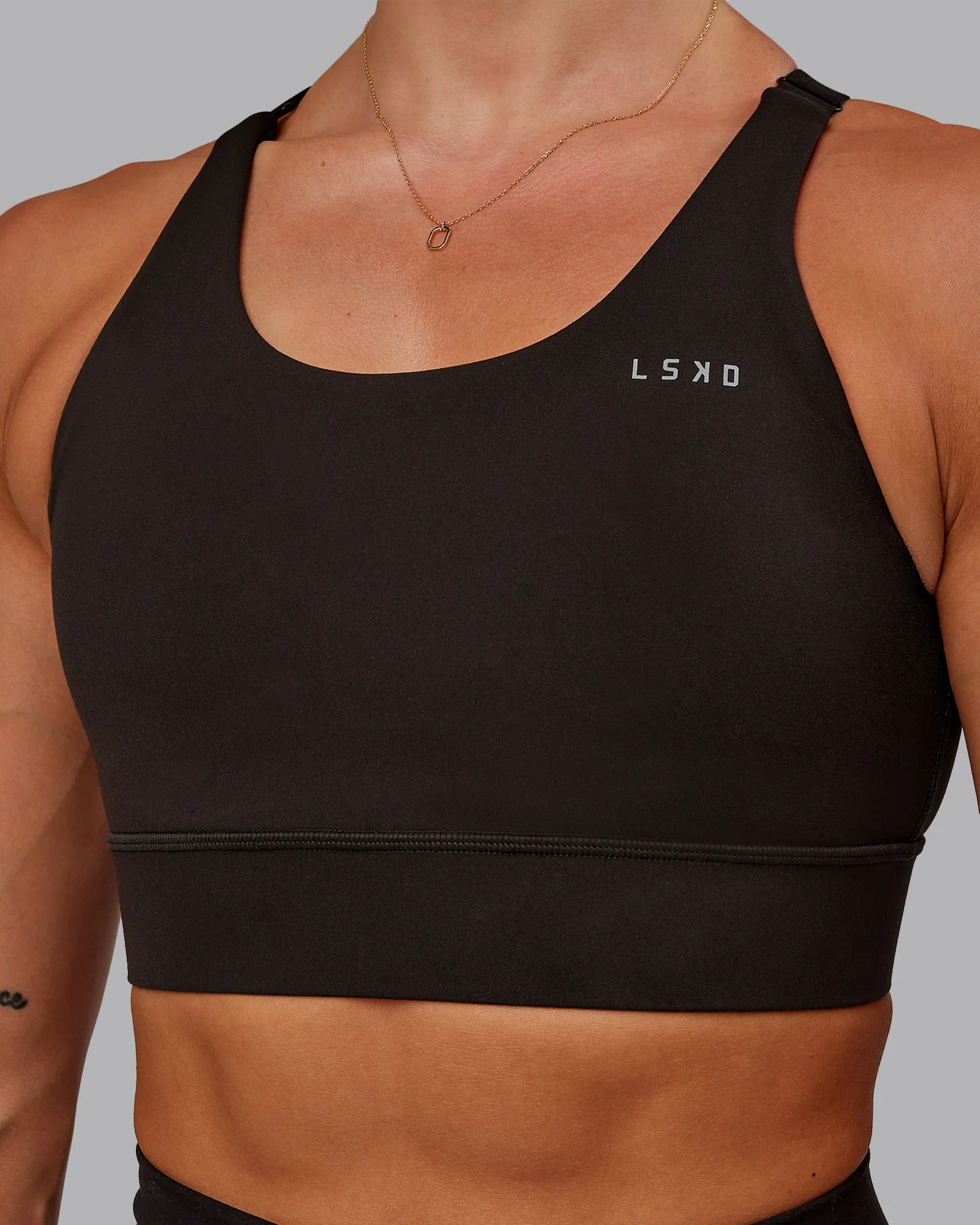 O.G. Accelerate Sports Bra - Dark Walnut
