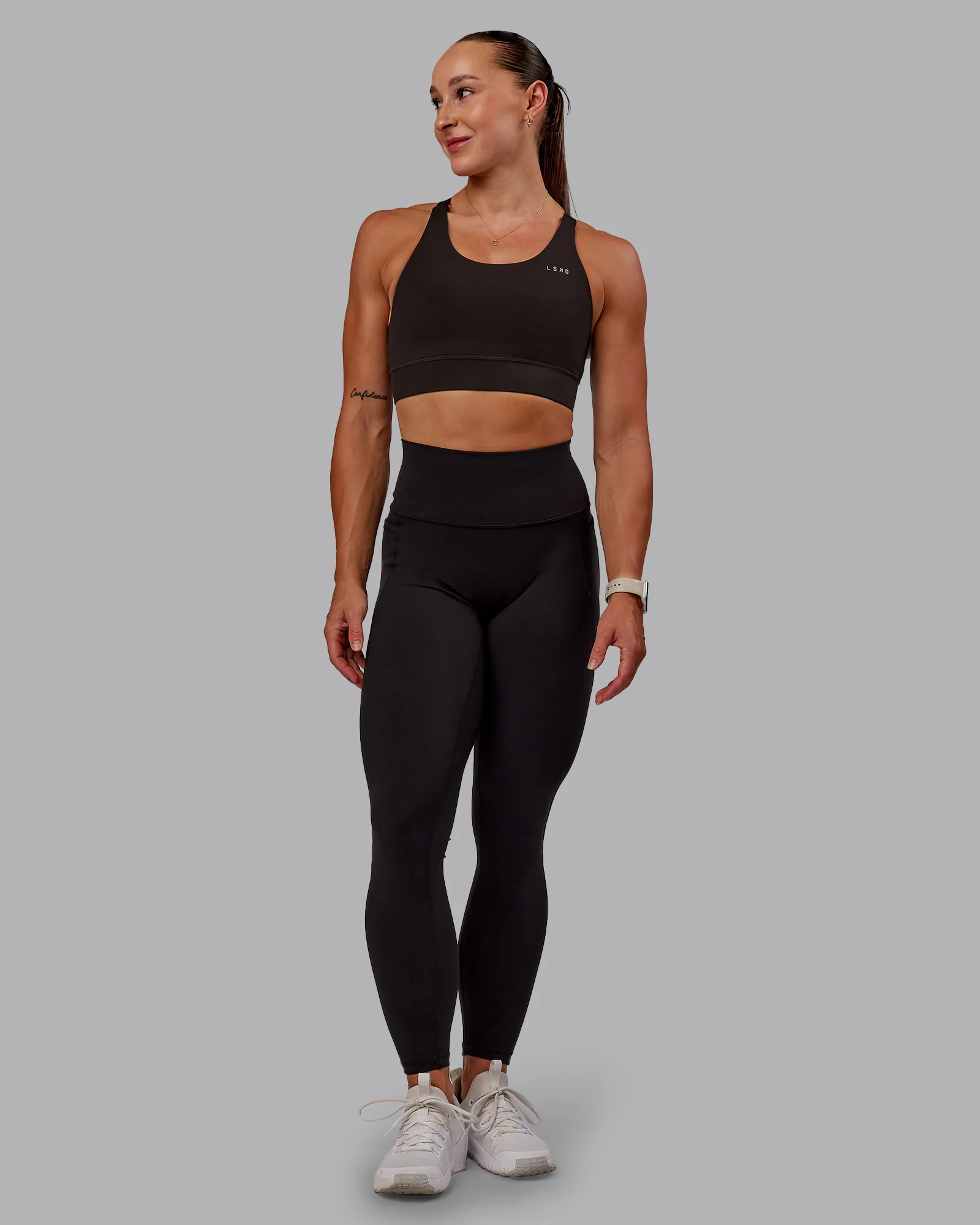 O.G. Accelerate Sports Bra - Dark Walnut