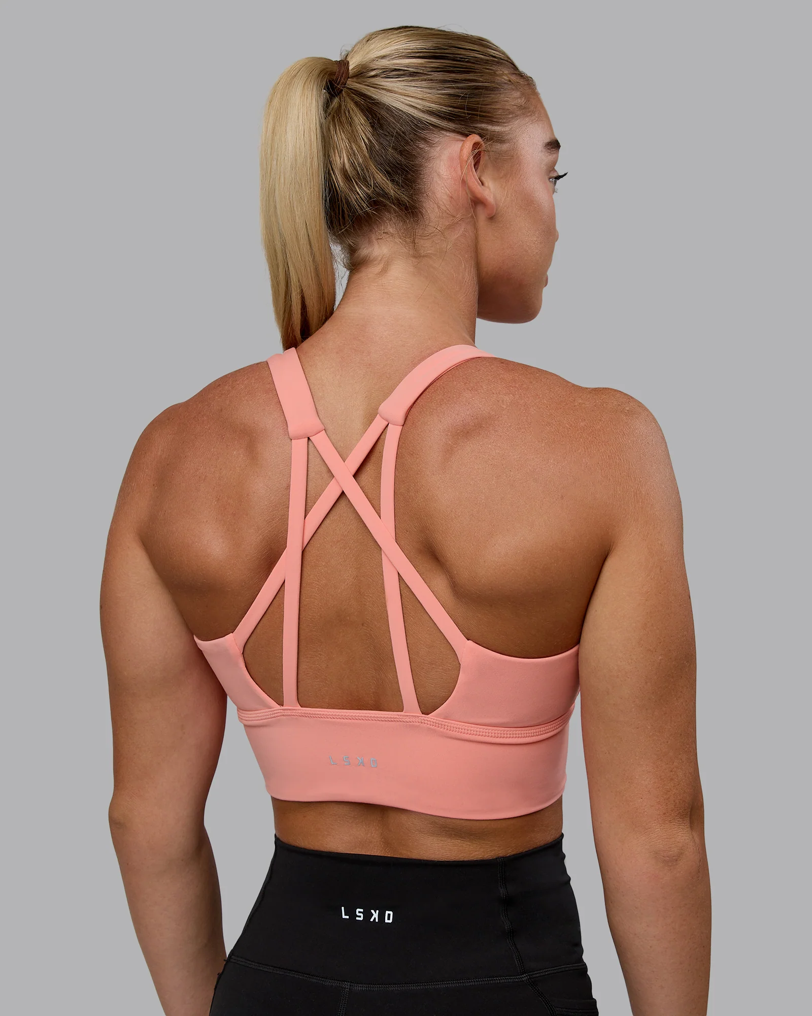 Circuit Sports Bra - Murex Shell