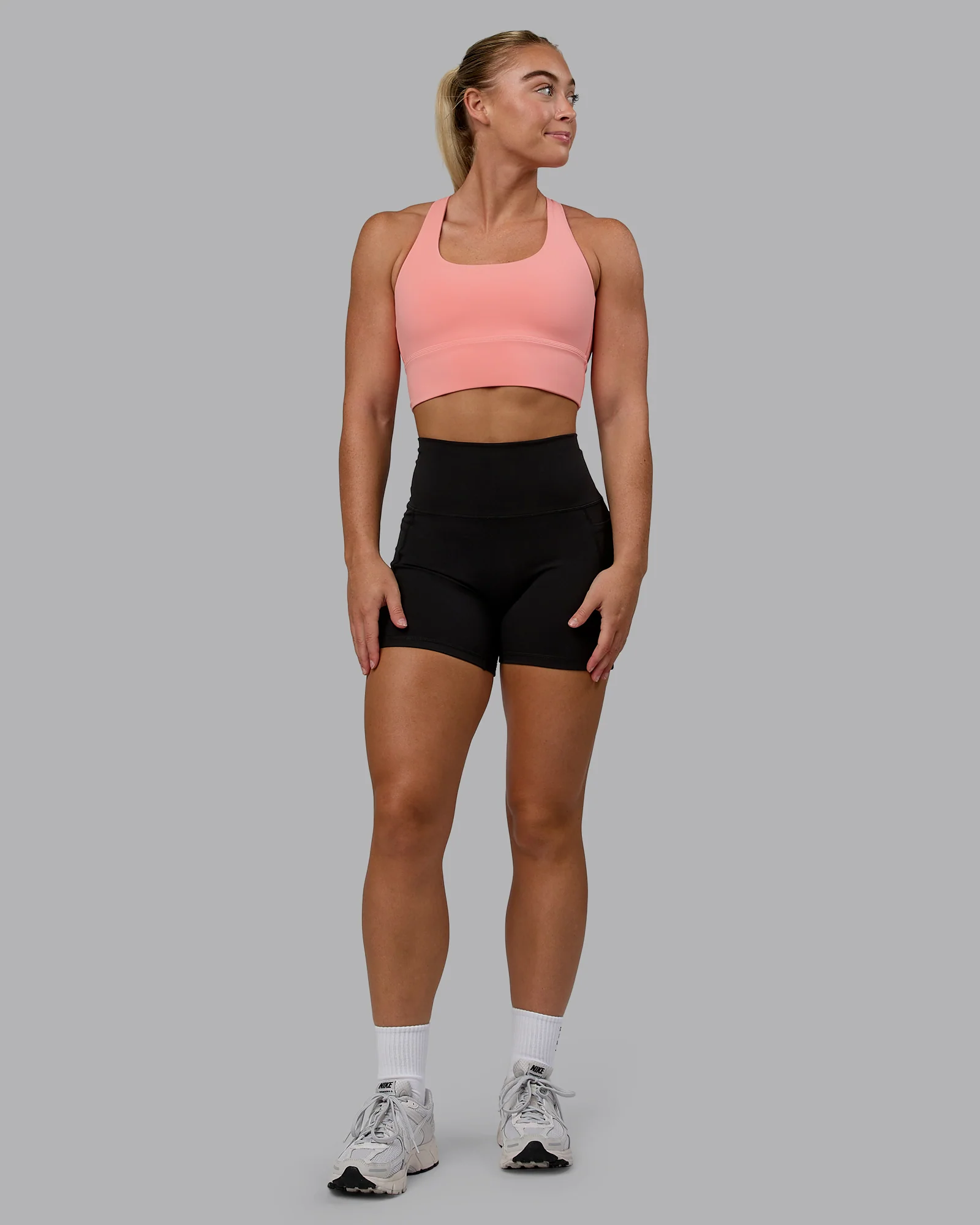 Circuit Sports Bra - Murex Shell