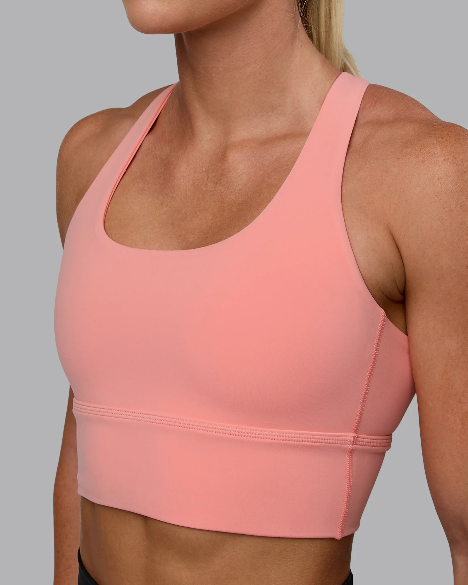 Circuit Sports Bra - Murex Shell