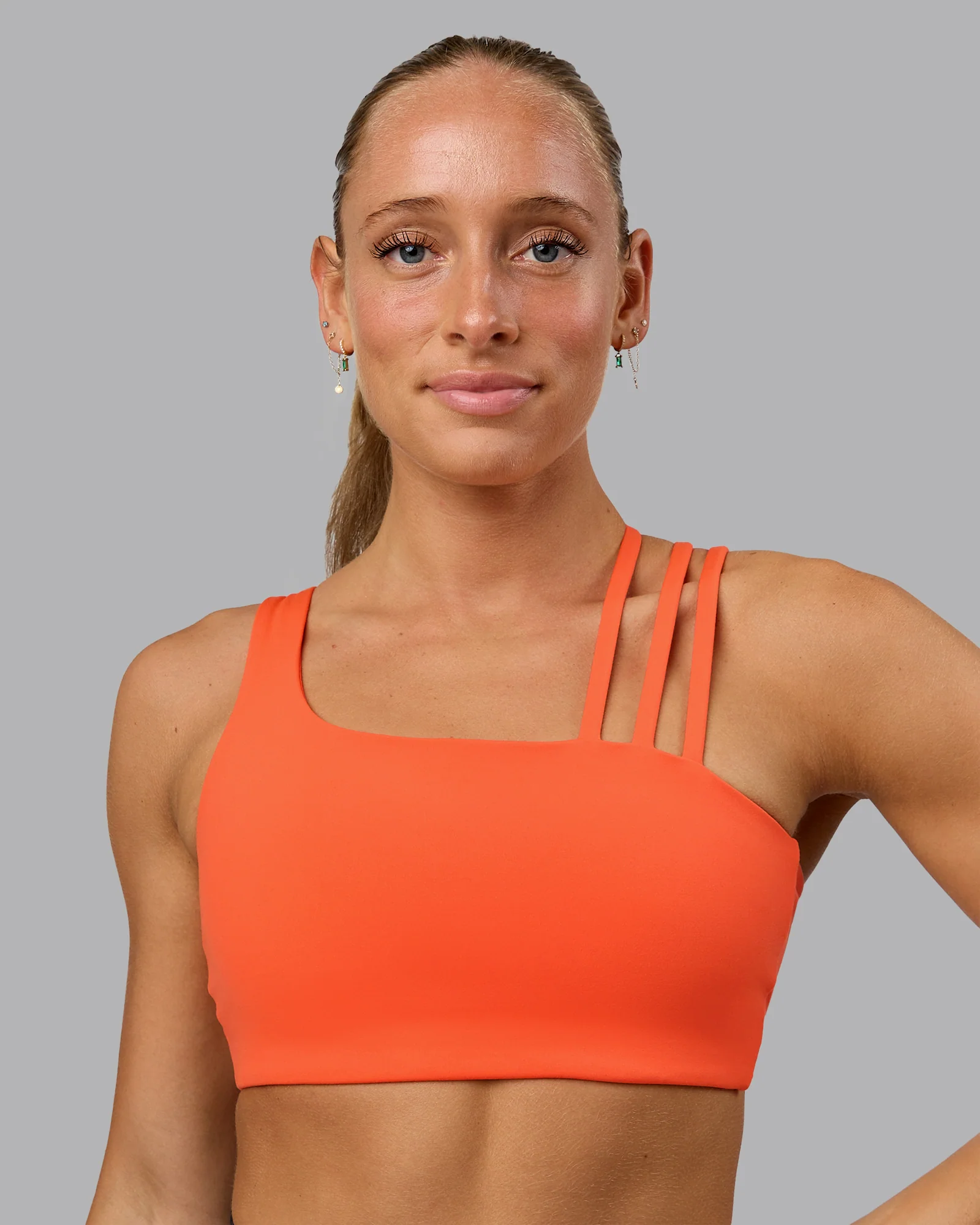 O.G. Galvanise Sports Bra - Ultra Orange