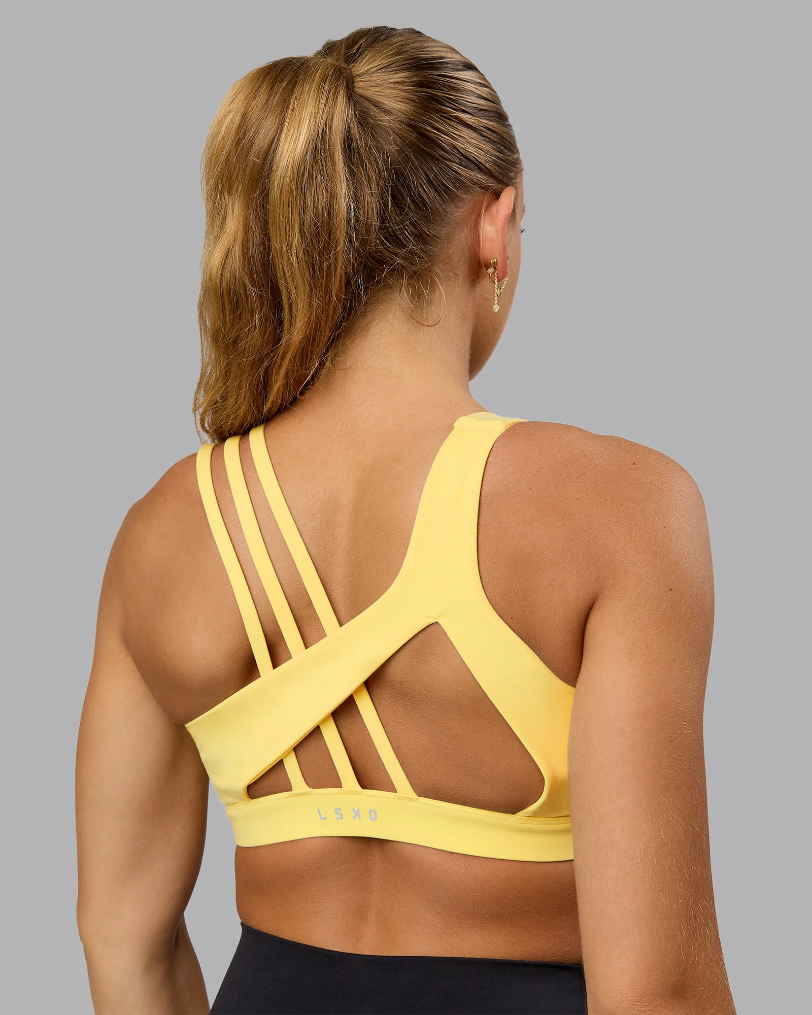 O.G. Galvanise Sports Bra - Lemon 1 O.G. Galvanise Sports Bra - Lemon