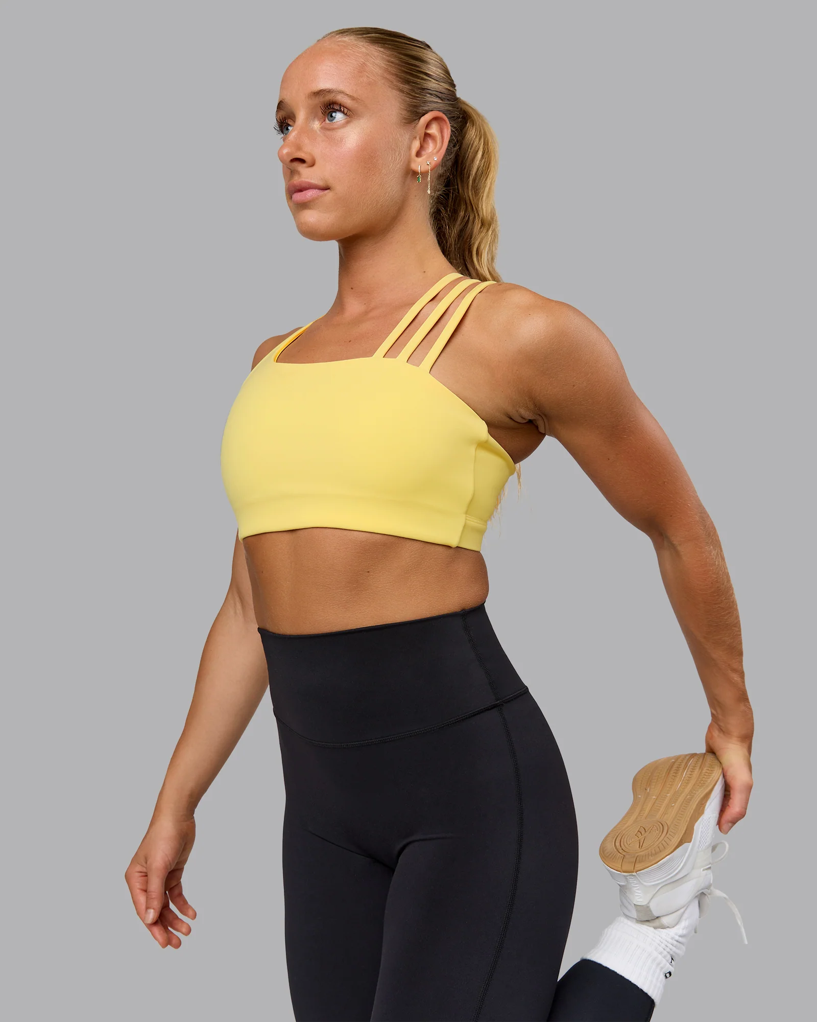 O.G. Galvanise Sports Bra - Lemon 2 O.G. Galvanise Sports Bra - Lemon