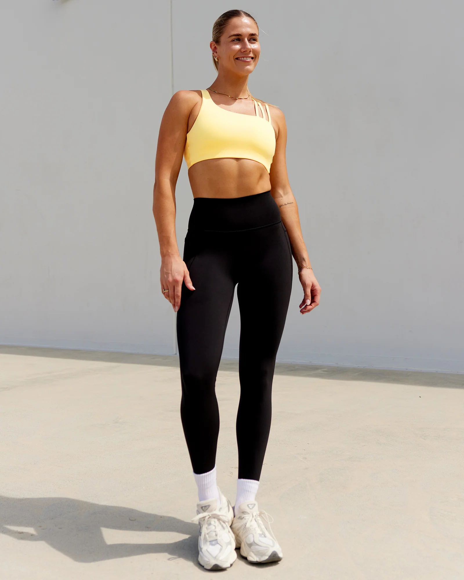 O.G. Galvanise Sports Bra - Lemon 3 O.G. Galvanise Sports Bra - Lemon