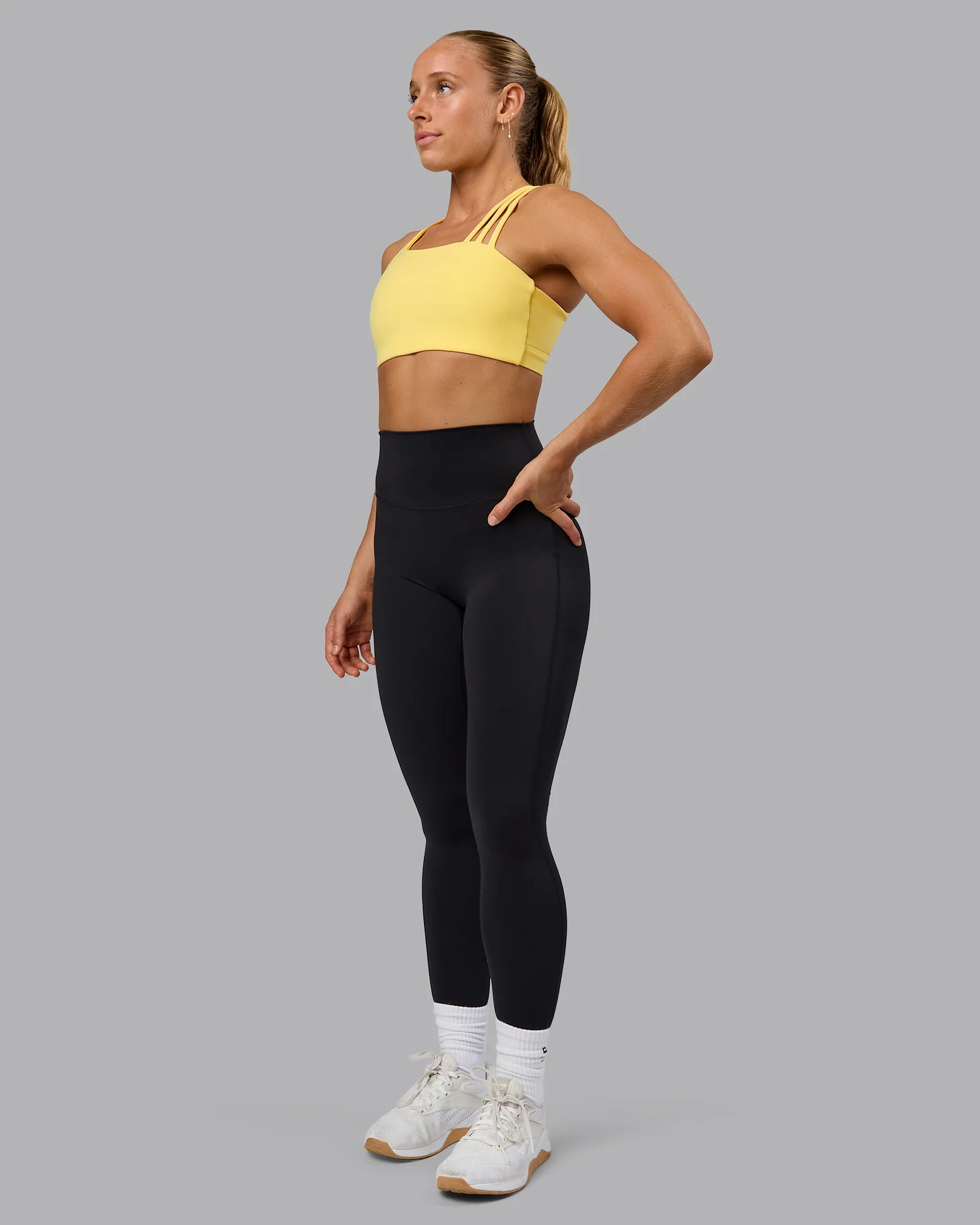 O.G. Galvanise Sports Bra - Lemon 5 O.G. Galvanise Sports Bra - Lemon
