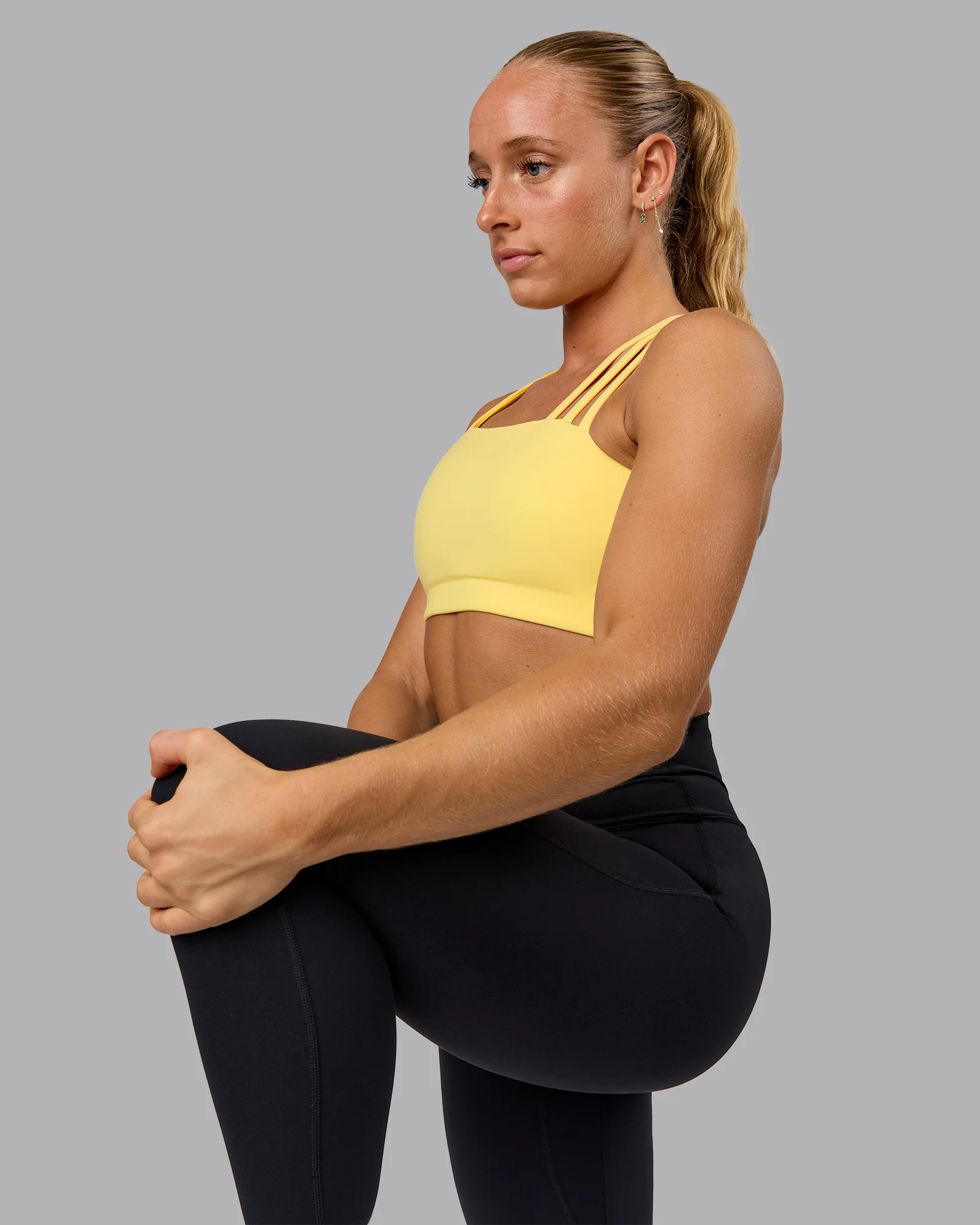 O.G. Galvanise Sports Bra - Lemon 6 O.G. Galvanise Sports Bra - Lemon