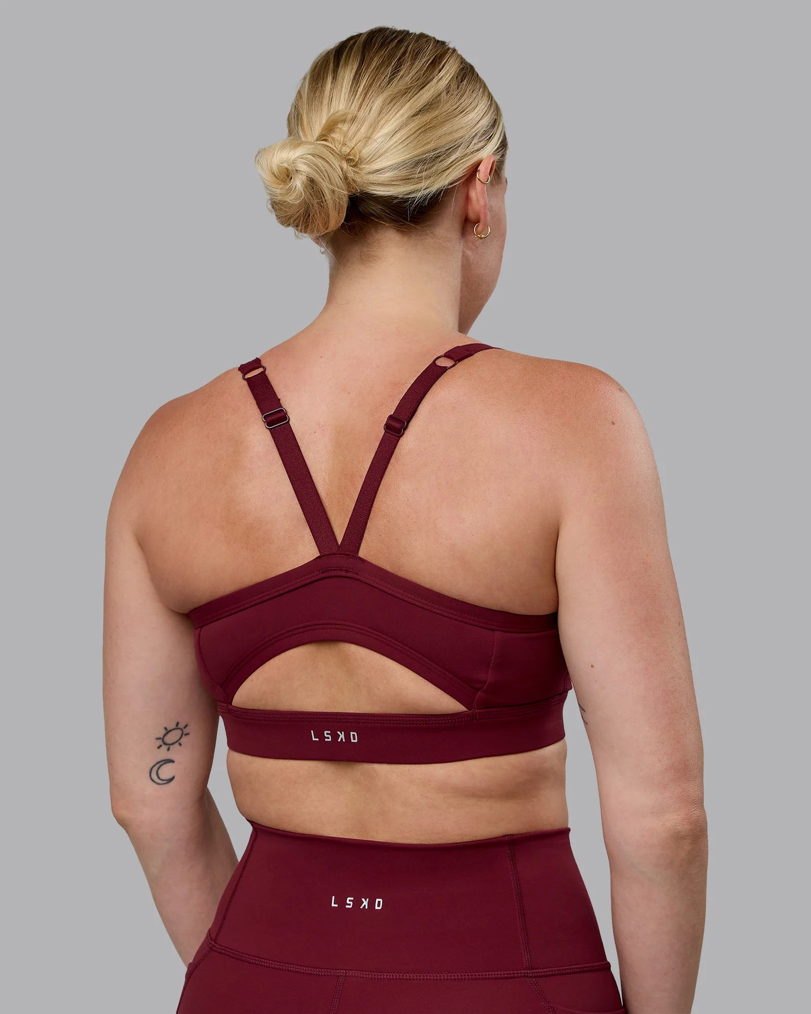 Momentum Sports Bra D/DD/E - Cordovan 2 Momentum Sports Bra D/DD/E - Cordovan