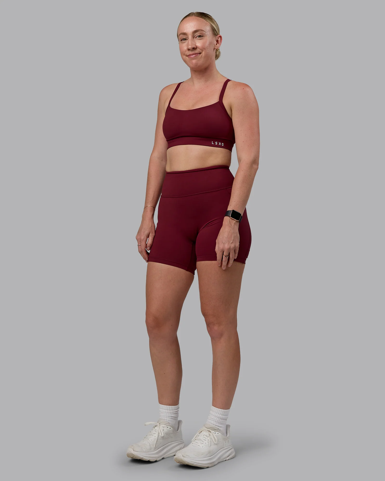 Momentum Sports Bra D/DD/E - Cordovan 3 Momentum Sports Bra D/DD/E - Cordovan