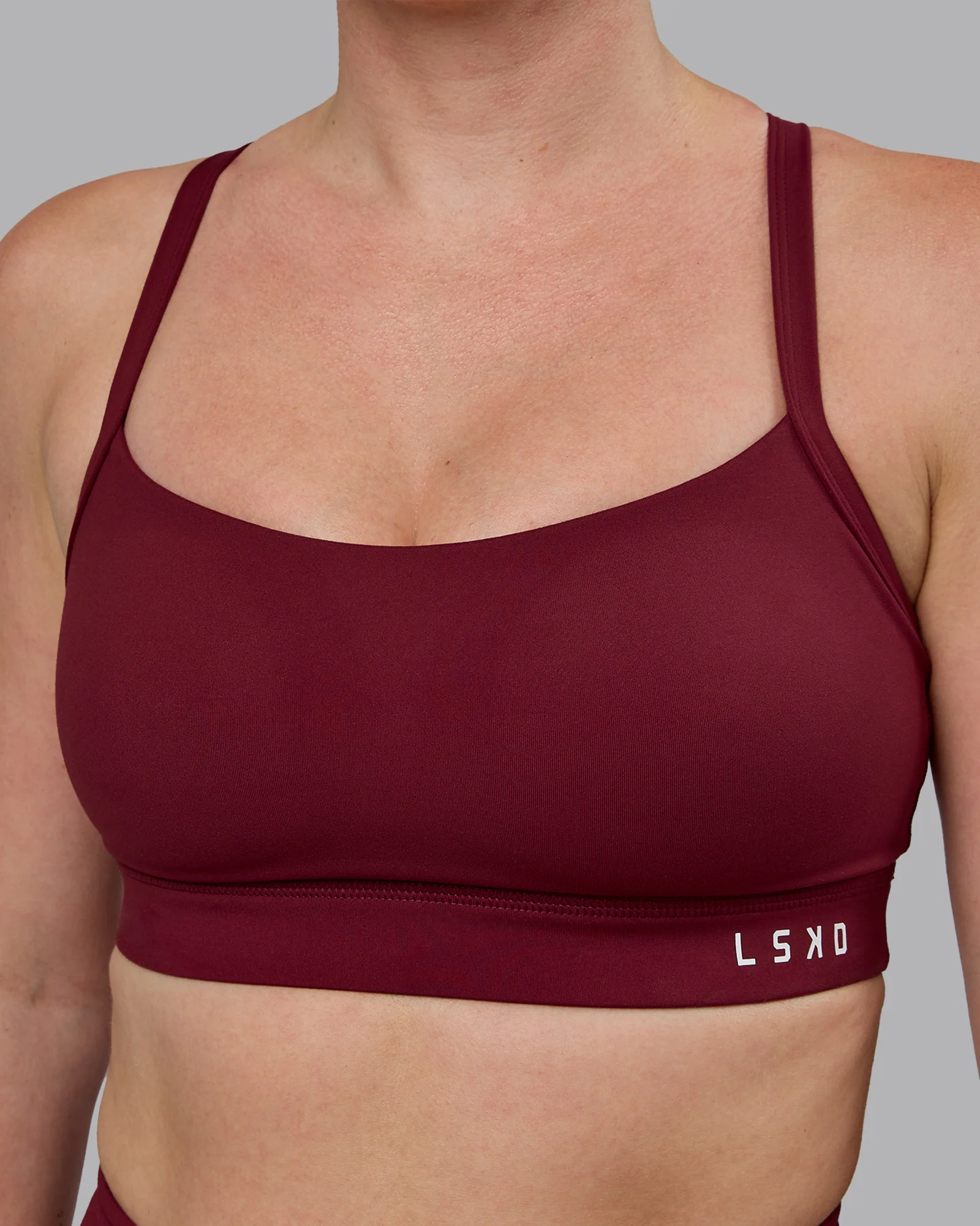 Momentum Sports Bra D/DD/E - Cordovan 4 Momentum Sports Bra D/DD/E - Cordovan