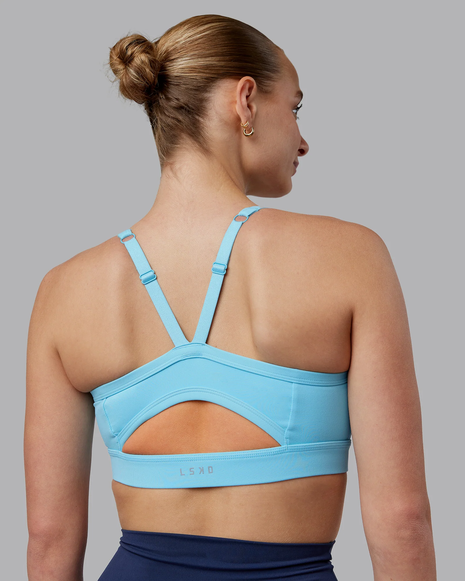 Momentum Sports Bra D/DD/E - Sky Blue