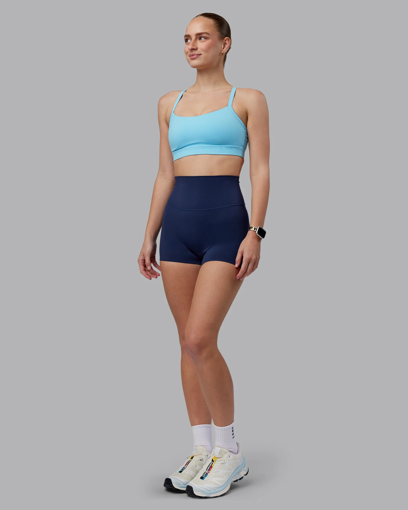 Momentum Sports Bra D/DD/E - Sky Blue
