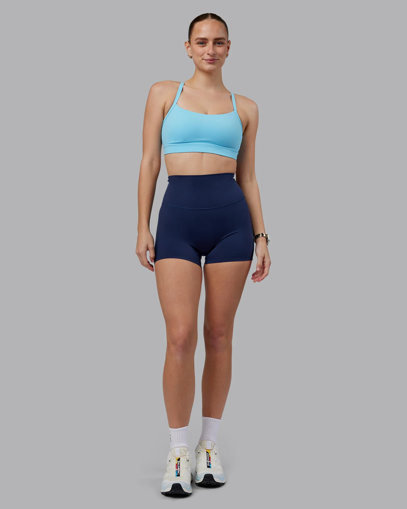 Momentum Sports Bra D/DD/E - Sky Blue