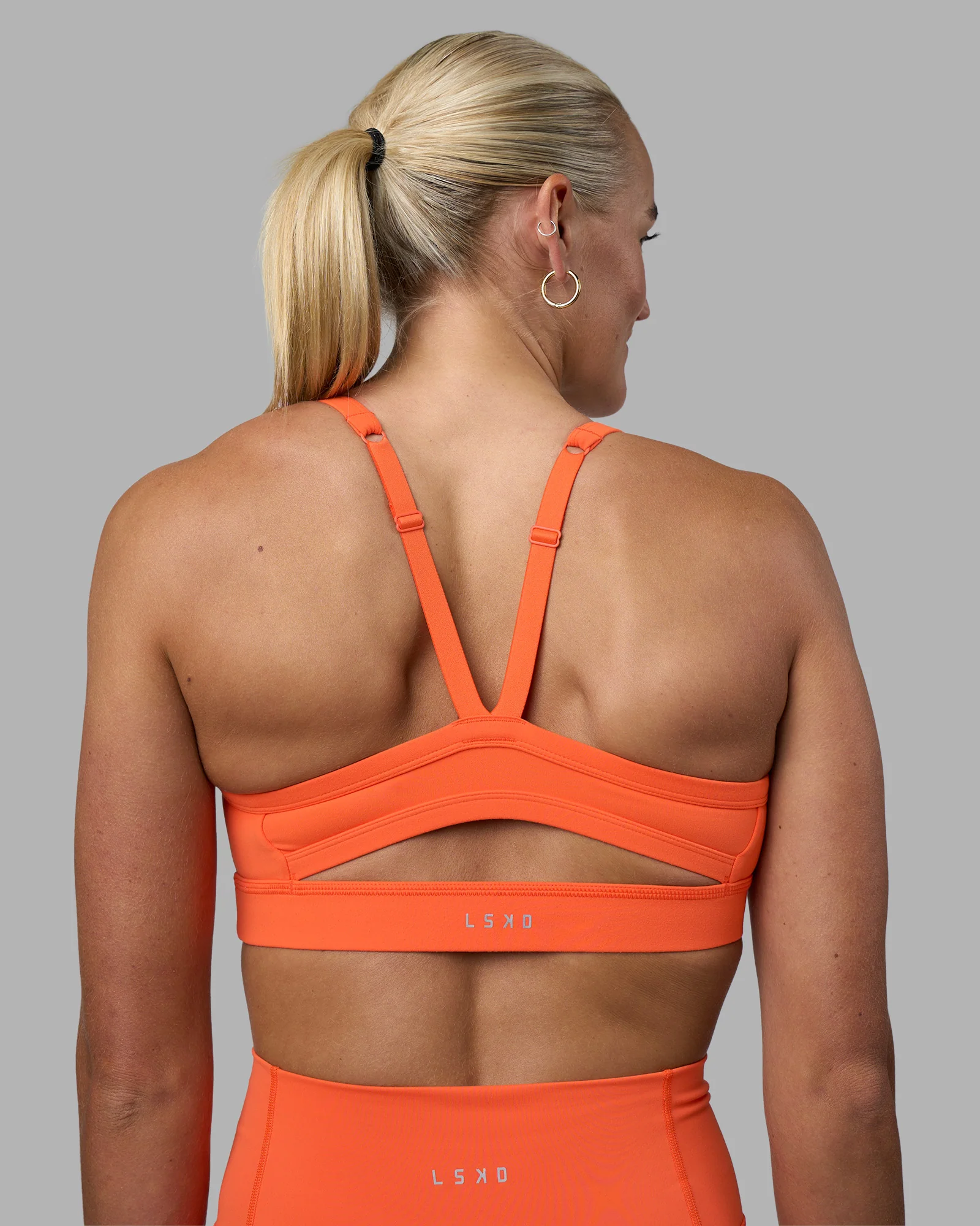 Momentum Sports Bra - Ultra Orange