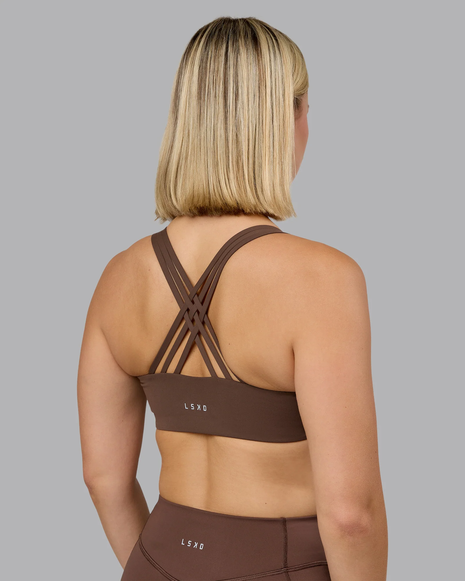 Push The Limit Sports Bra - Chocolate Martini 2 Push The Limit Sports Bra - Chocolate Martini