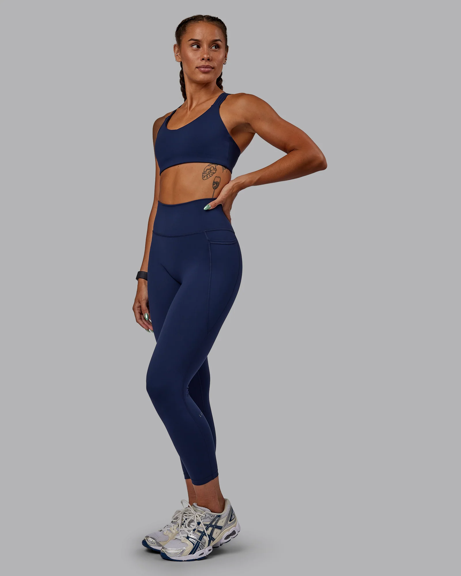 Push The Limit Sports Bra - Future Navy 3 Push The Limit Sports Bra - Future Navy