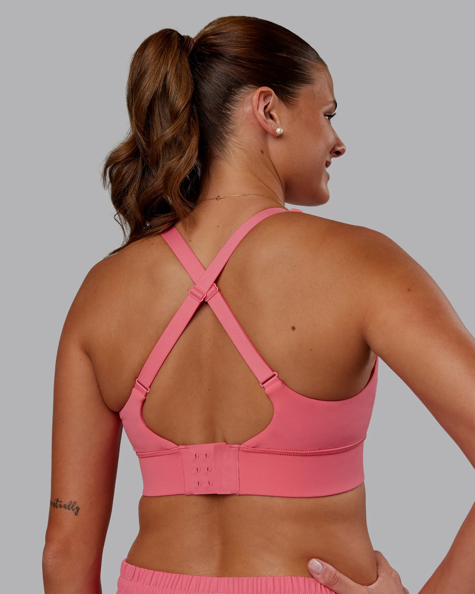 Accelerate Sports Bra - Pink Lemonade 2 Accelerate Sports Bra - Pink Lemonade