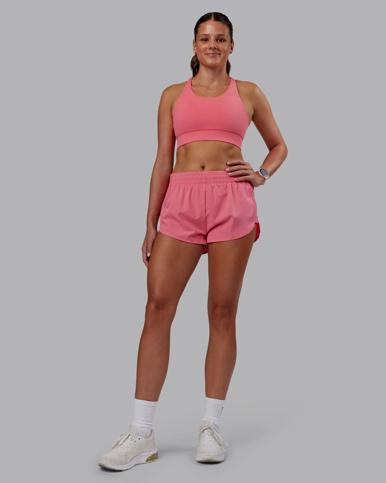 Accelerate Sports Bra - Pink Lemonade 5 Accelerate Sports Bra - Pink Lemonade