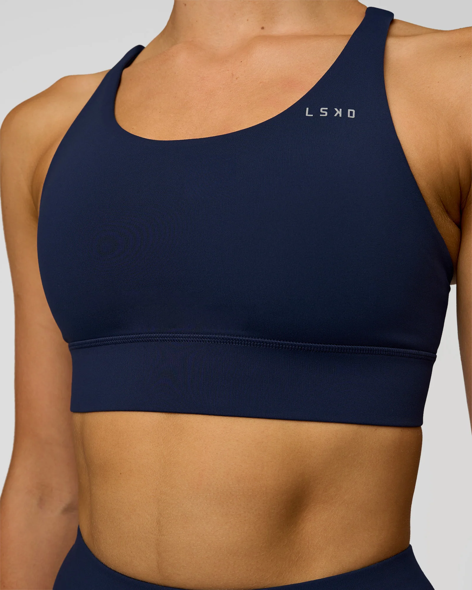 Accelerate Sports Bra - Future Navy