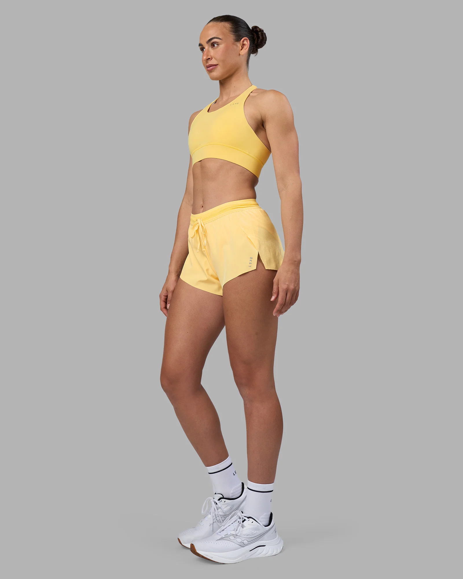 Accelerate Sports Bra - Lemon