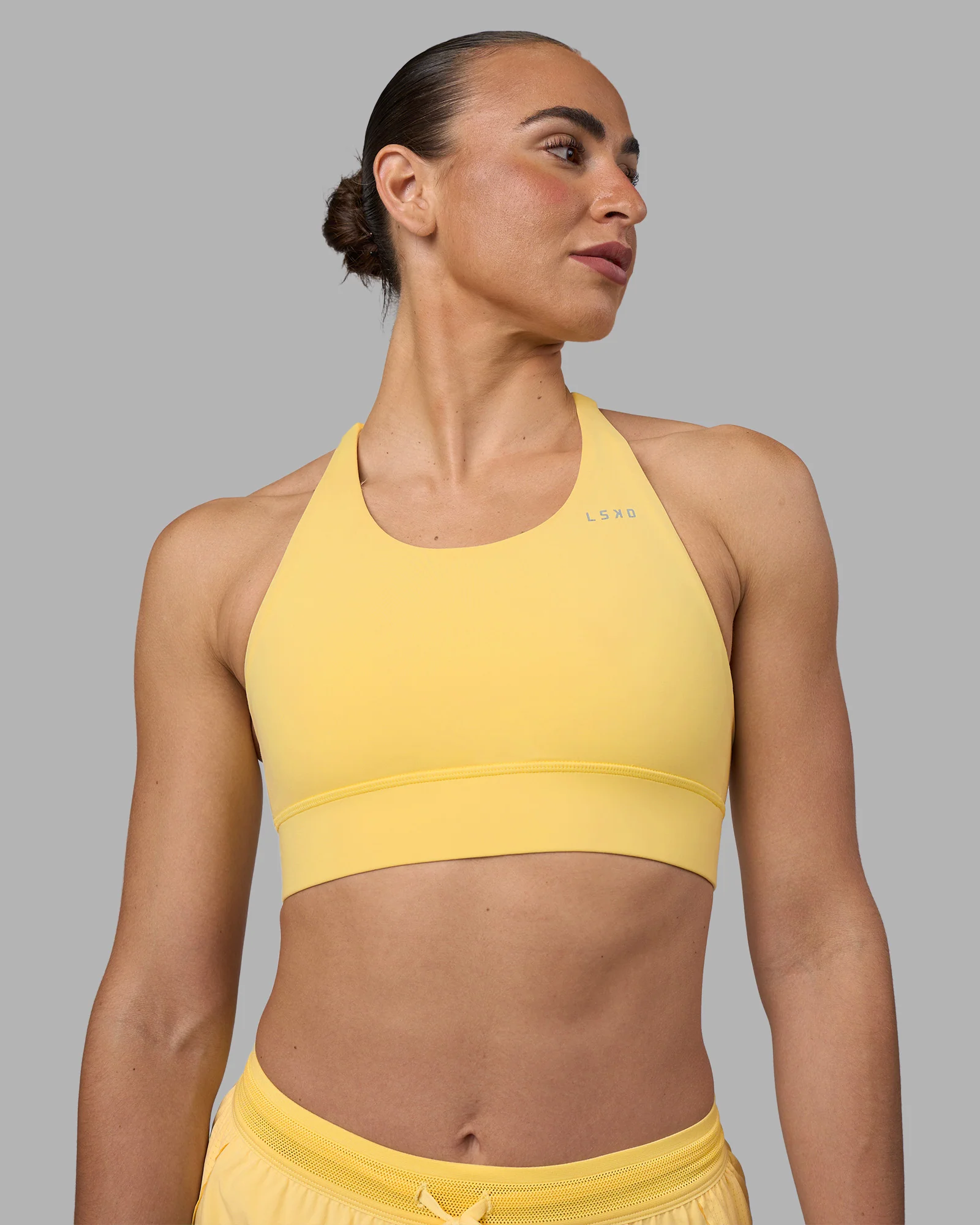 Accelerate Sports Bra - Lemon