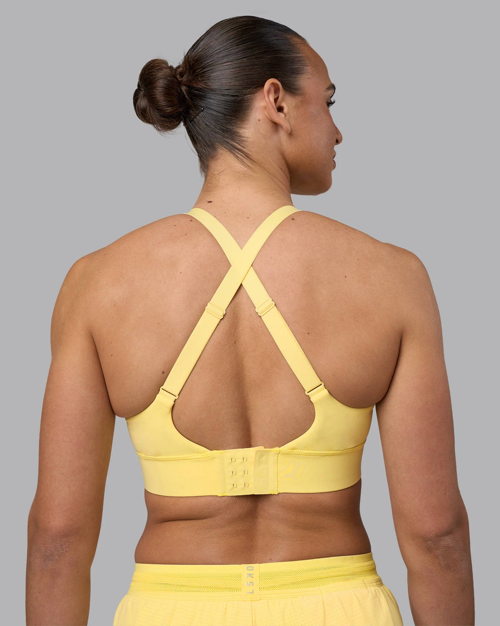 Accelerate Sports Bra - Lemon