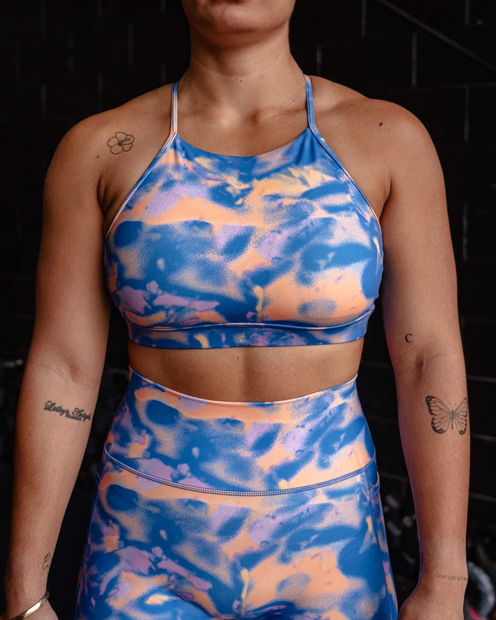 Lift High Neck Sports Bra - Apricot Mist 6 Lift High Neck Sports Bra - Apricot Mist
