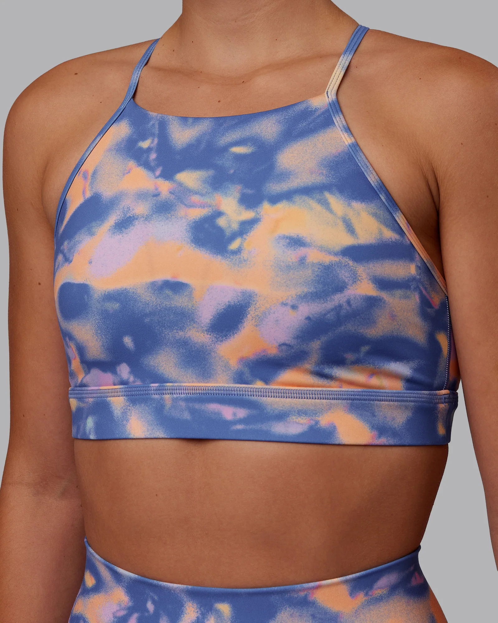 Lift High Neck Sports Bra - Apricot Mist 7 Lift High Neck Sports Bra - Apricot Mist
