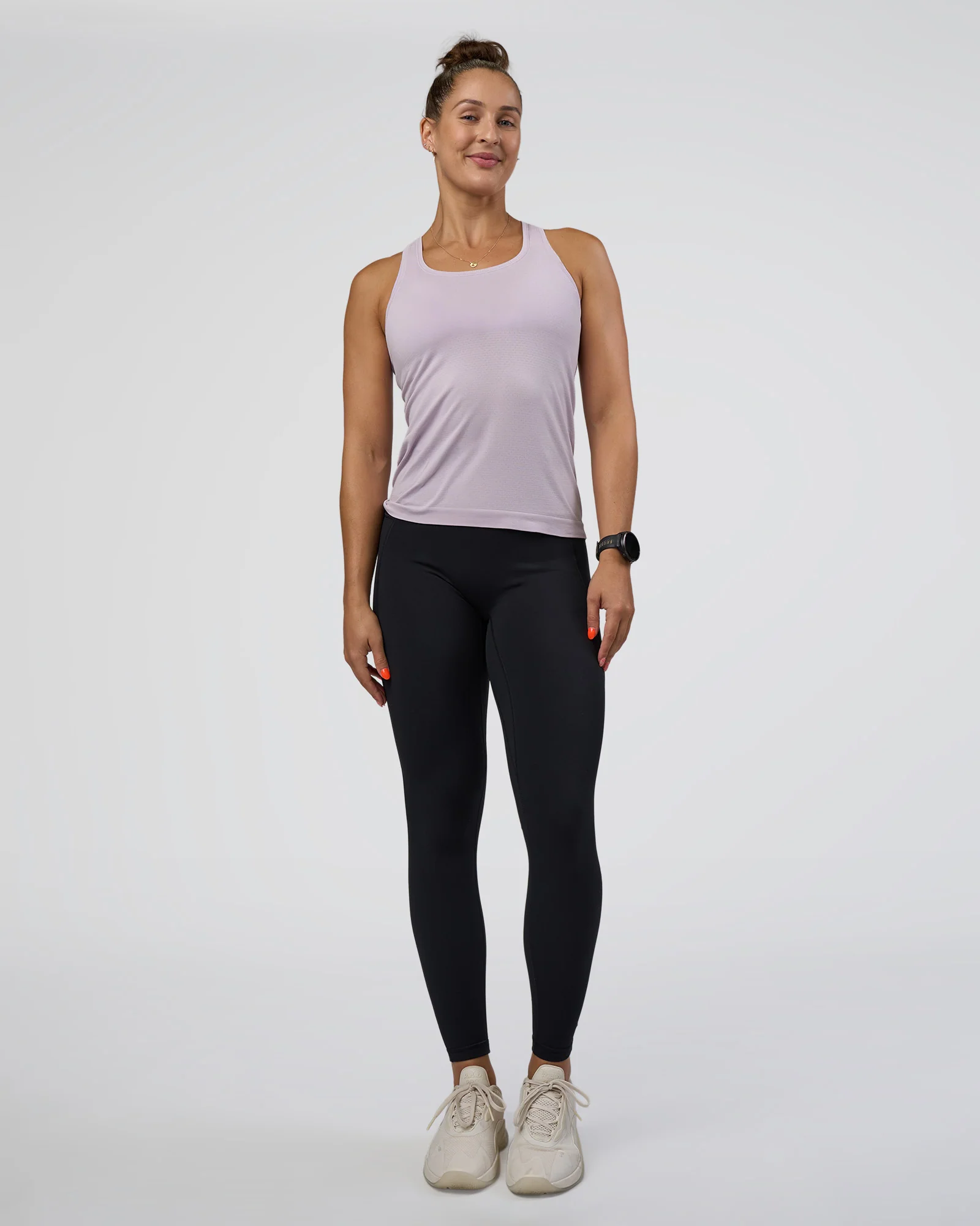 AeroFLX+ Seamless Tank - Fair Orchid/Fair Orchid