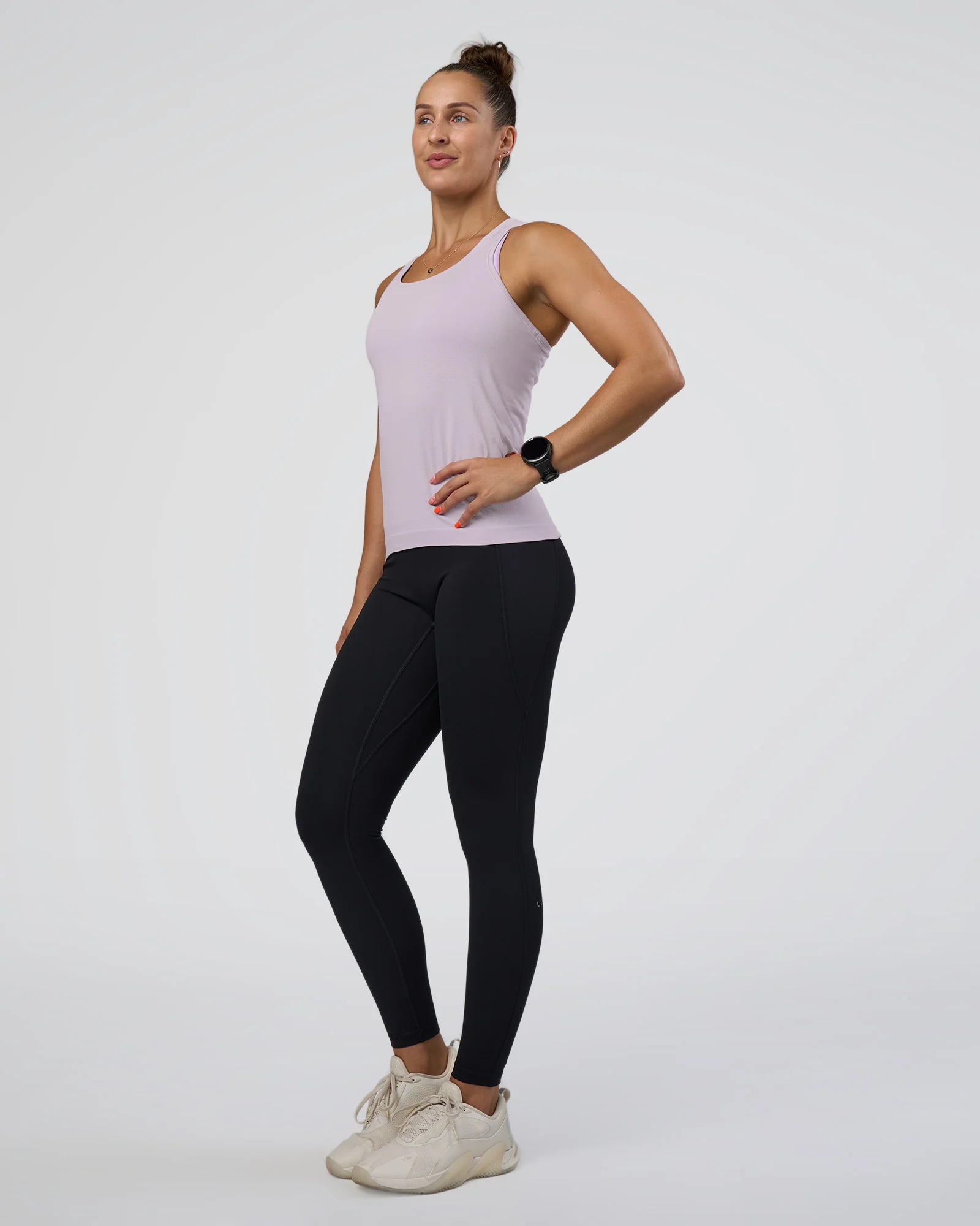AeroFLX+ Seamless Tank - Fair Orchid/Fair Orchid