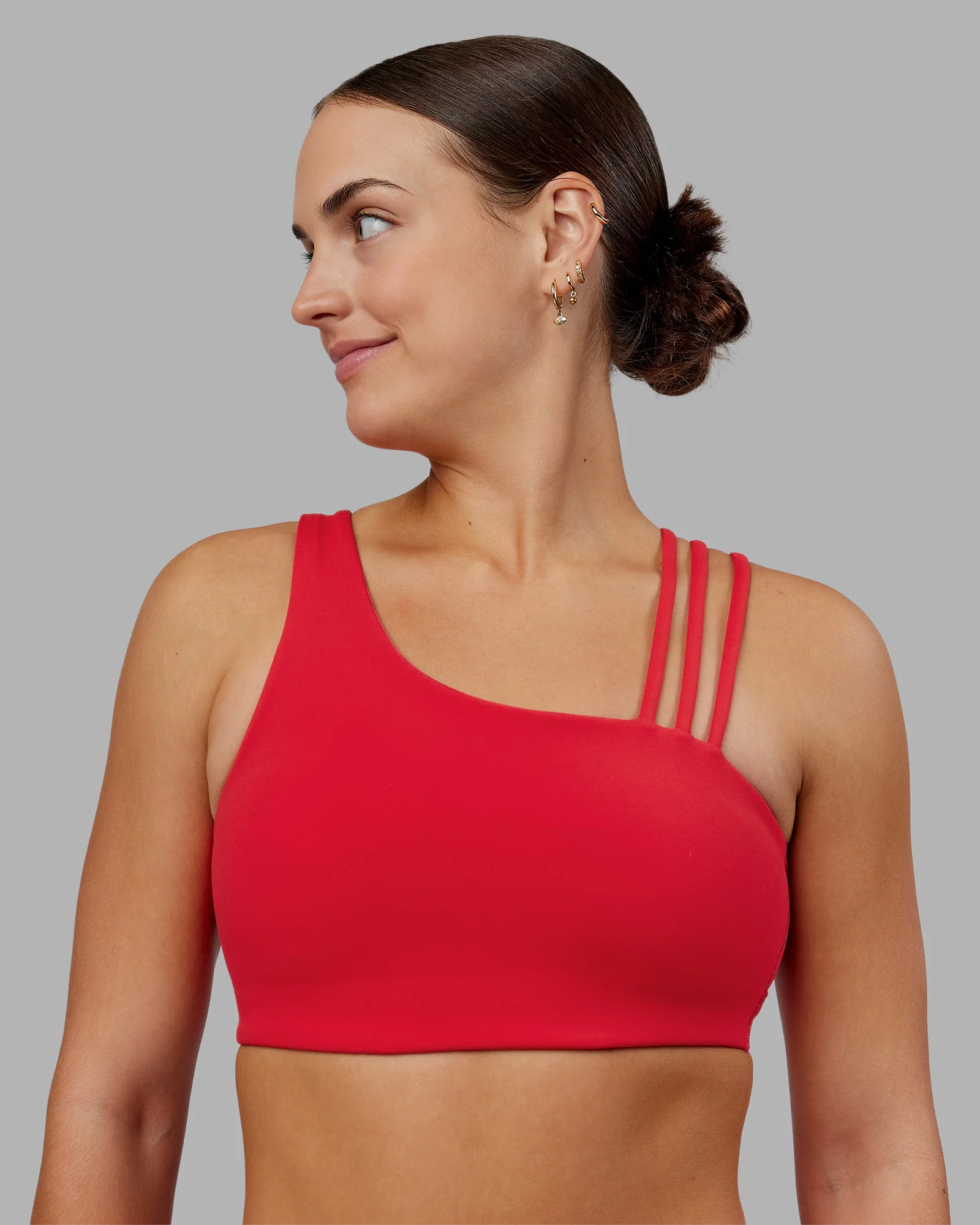 Galvanise Sports Bra 2.0 - Scarlet 2 Galvanise Sports Bra 2.0 - Scarlet