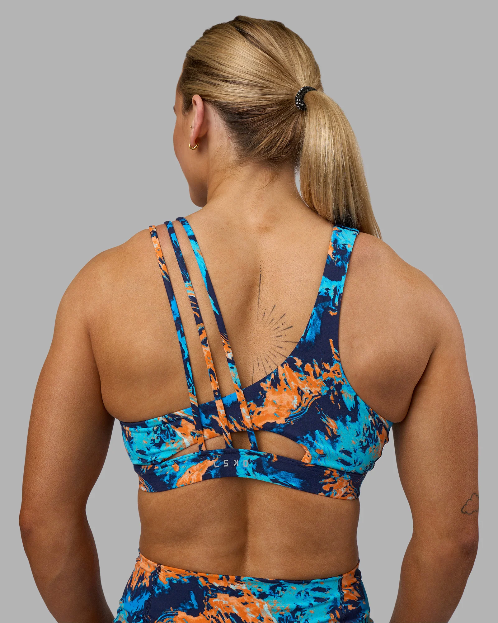 Galvanise Sports Bra 2.0 - React Print 1 Galvanise Sports Bra 2.0 - React Print