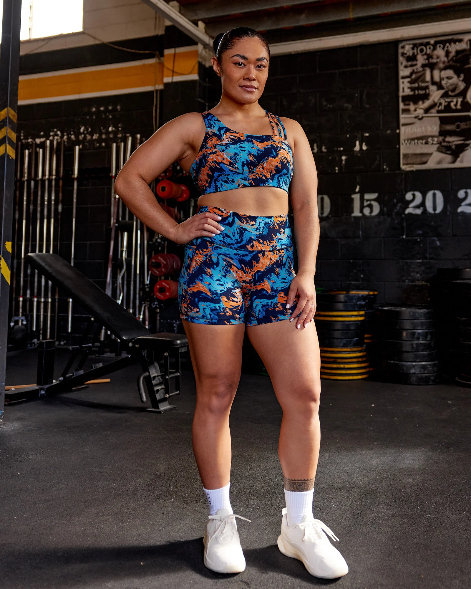 Galvanise Sports Bra 2.0 - React Print 3 Galvanise Sports Bra 2.0 - React Print