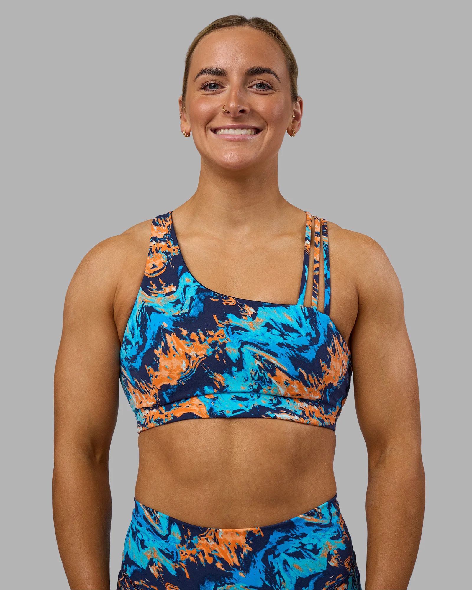 Galvanise Sports Bra 2.0 - React Print 4 Galvanise Sports Bra 2.0 - React Print