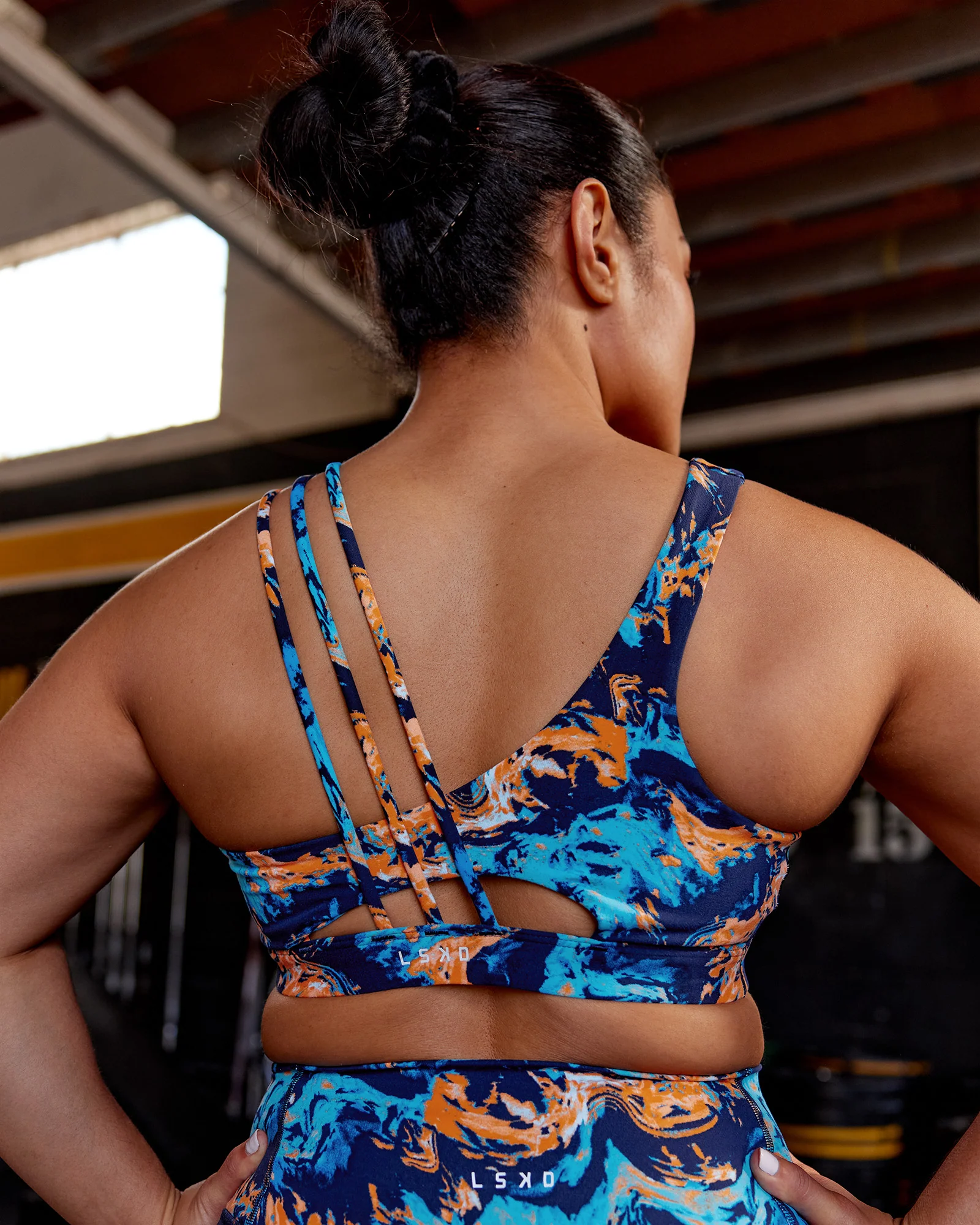 Galvanise Sports Bra 2.0 - React Print 6 Galvanise Sports Bra 2.0 - React Print