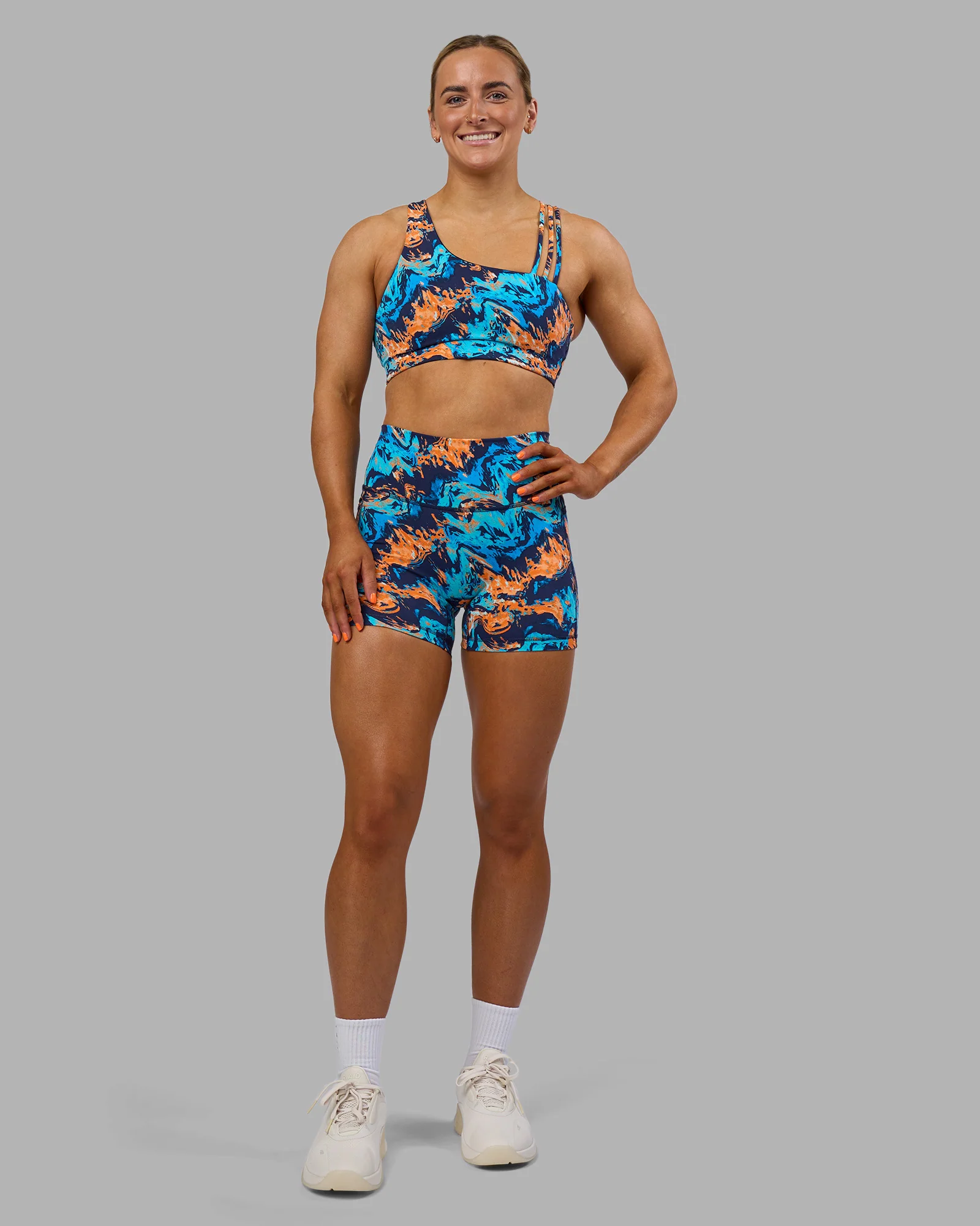 Galvanise Sports Bra 2.0 - React Print 8 Galvanise Sports Bra 2.0 - React Print