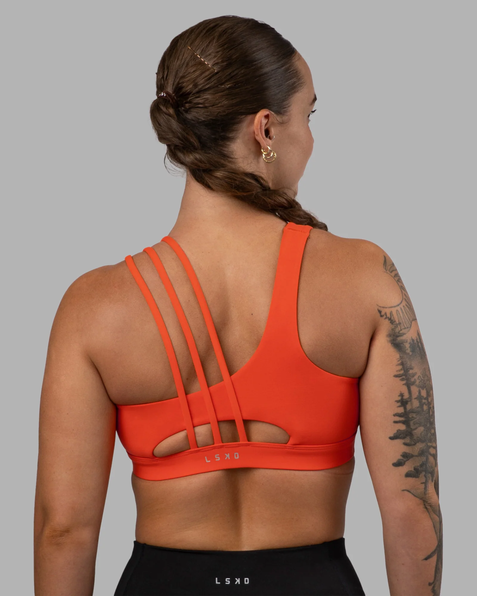 Galvanise Sports Bra 2.0 - Ultra Orange 2 Galvanise Sports Bra 2.0 - Ultra Orange