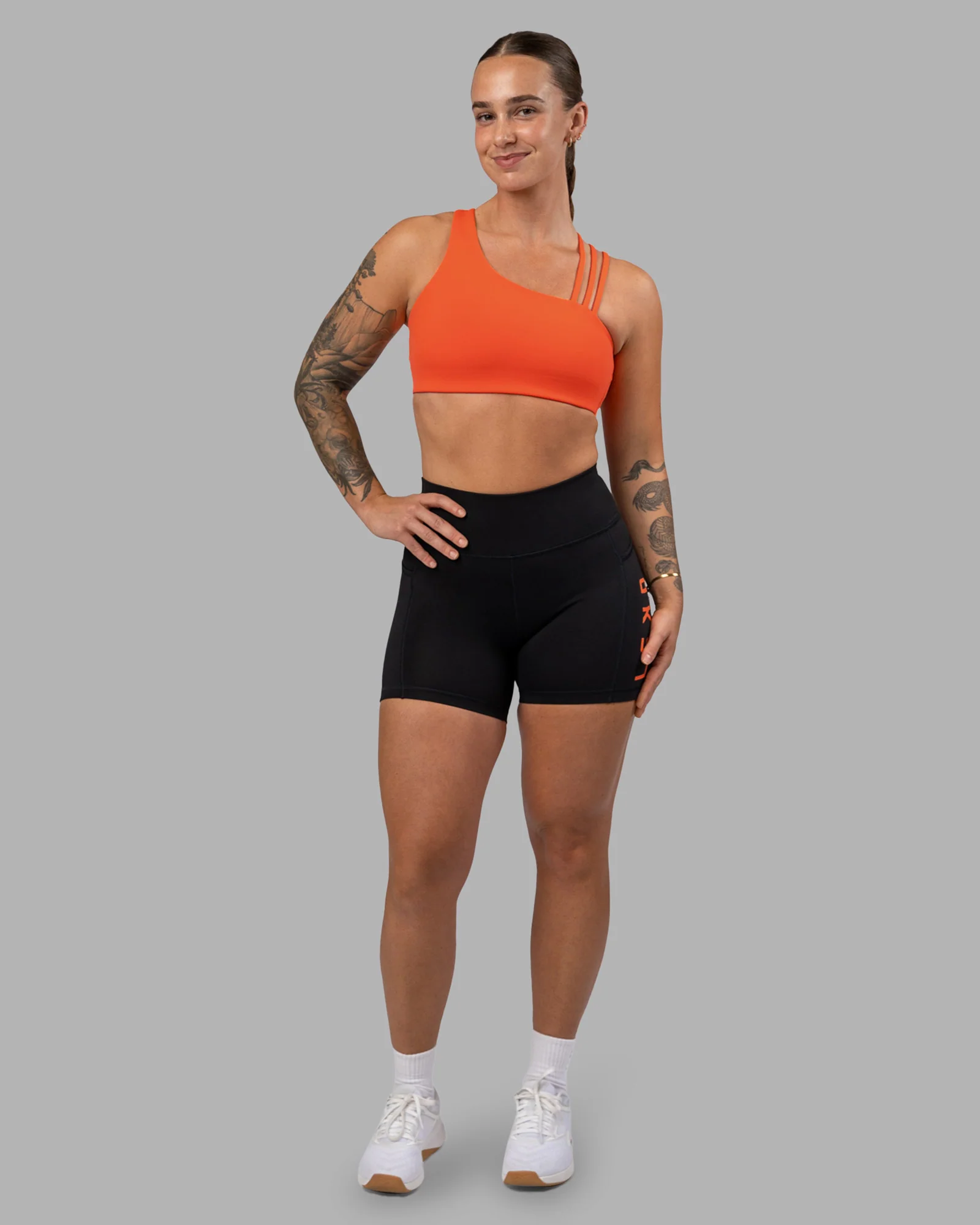 Galvanise Sports Bra 2.0 - Ultra Orange 3 Galvanise Sports Bra 2.0 - Ultra Orange