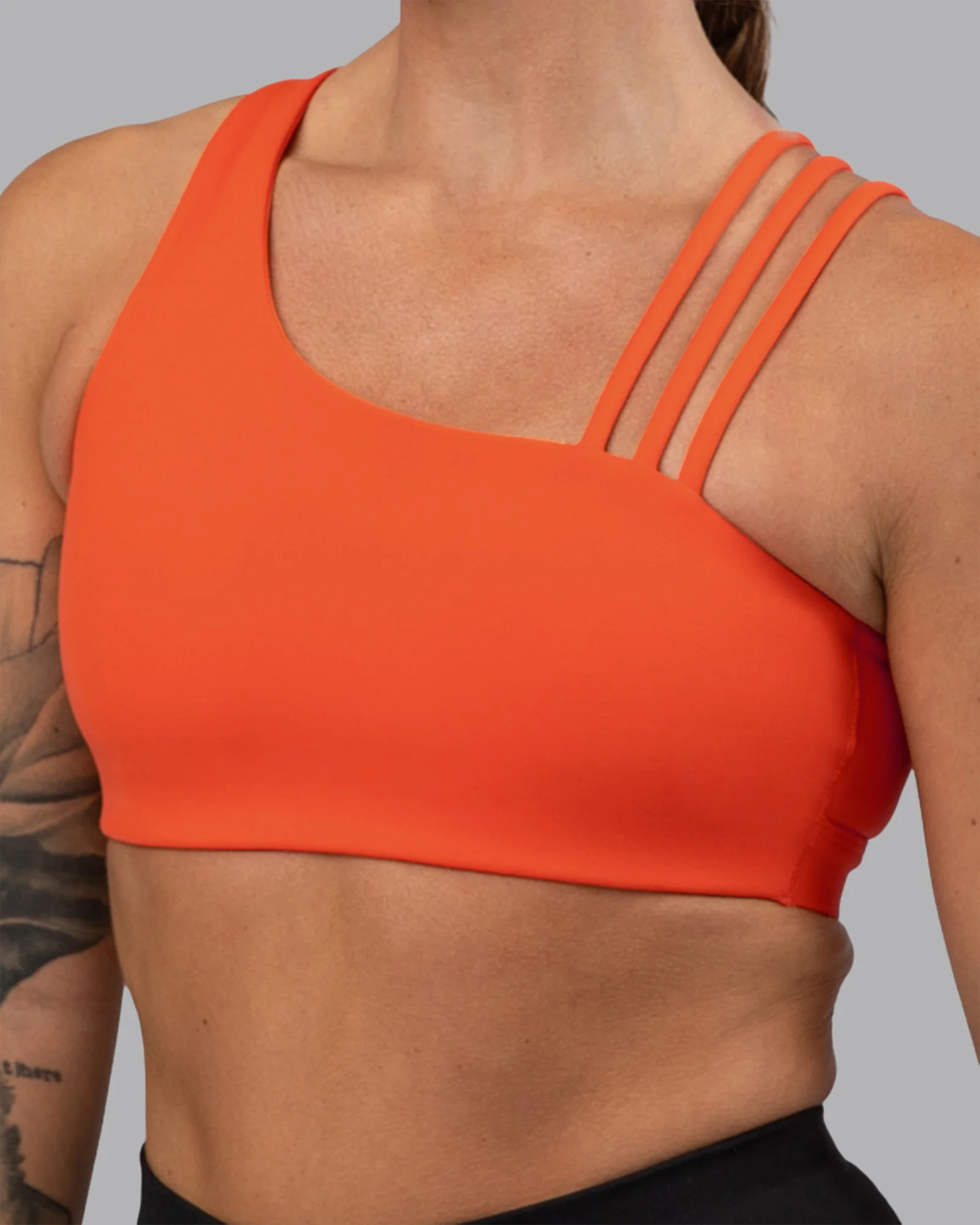 Galvanise Sports Bra 2.0 - Ultra Orange 4 Galvanise Sports Bra 2.0 - Ultra Orange