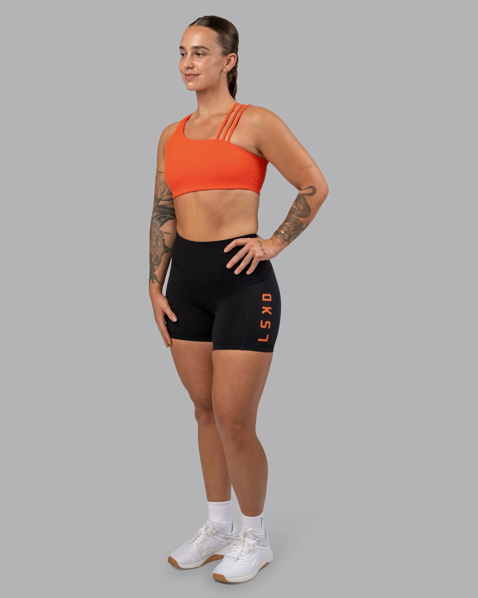 Galvanise Sports Bra 2.0 - Ultra Orange 6 Galvanise Sports Bra 2.0 - Ultra Orange