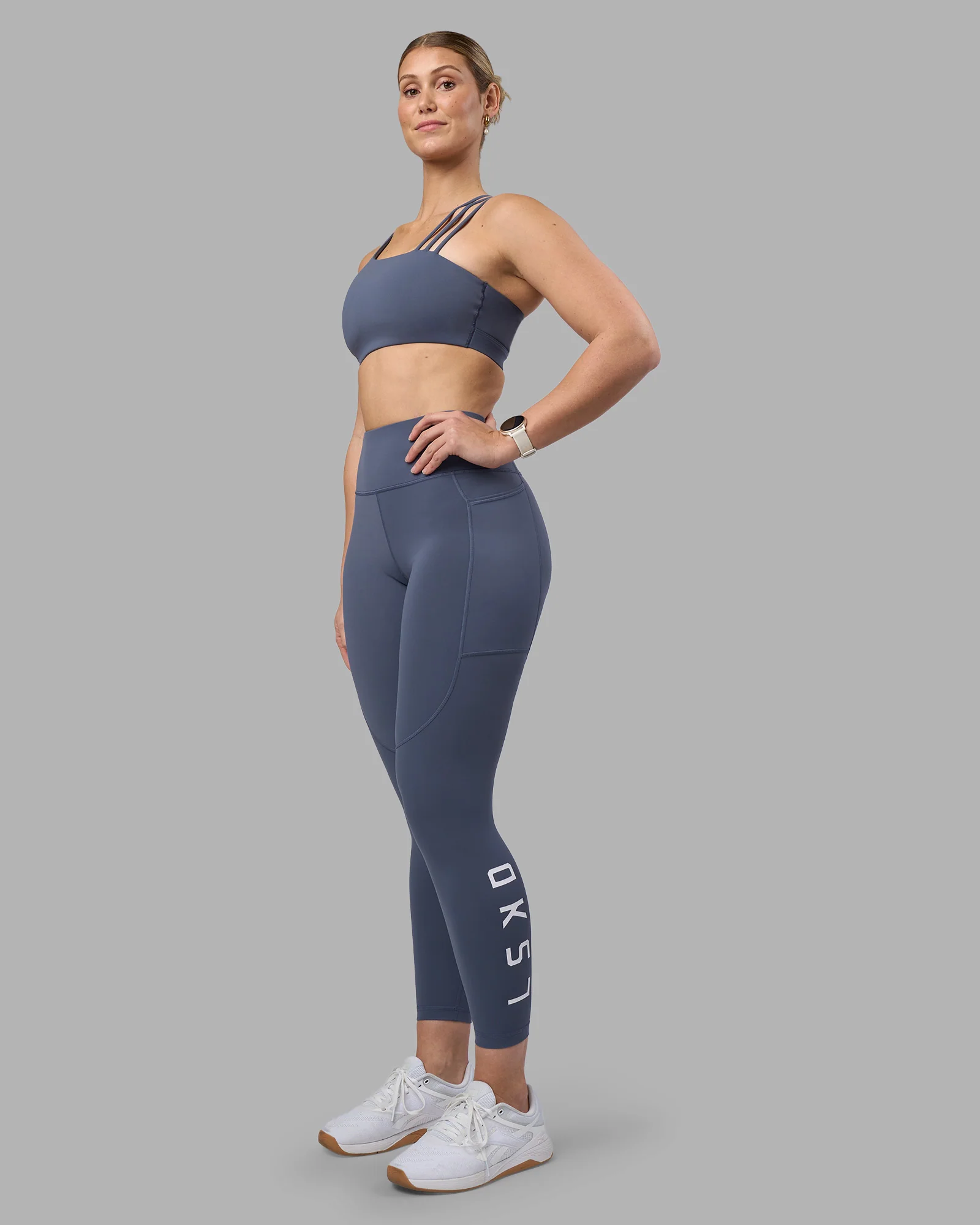 Galvanise Sports Bra 2.0 - Night Shadow