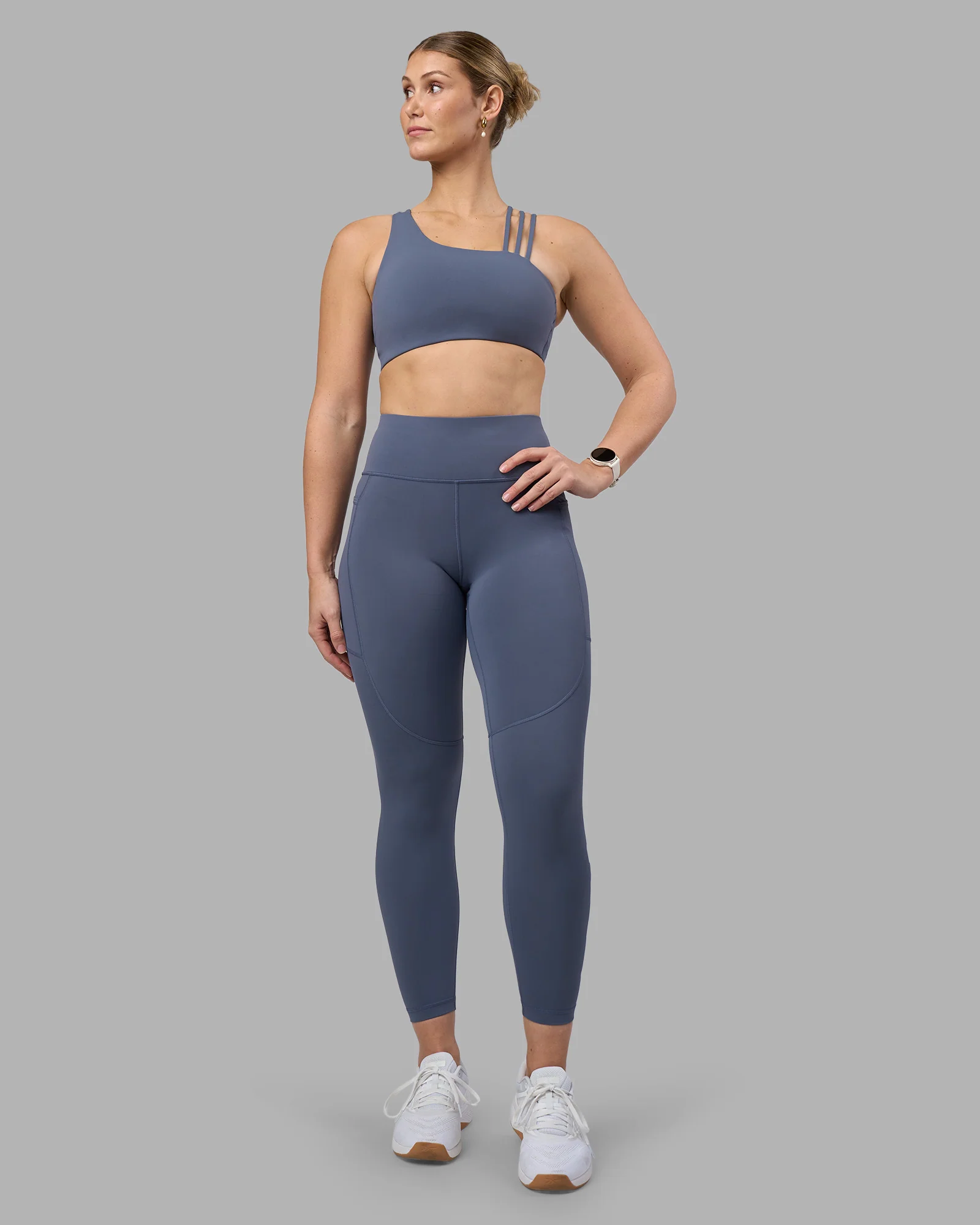 Galvanise Sports Bra 2.0 - Night Shadow