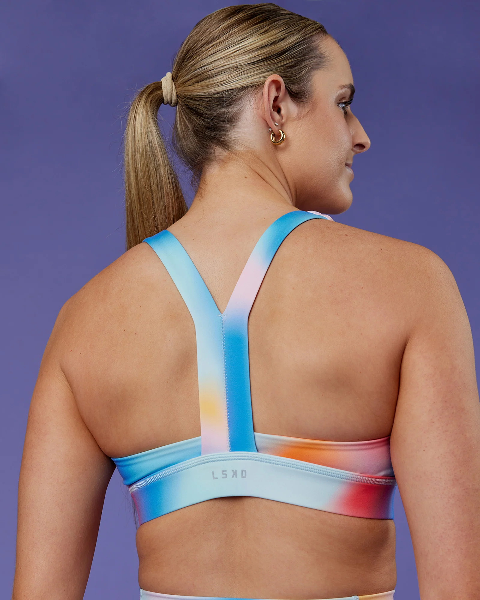 Advance Sports Bra - Rainbow Shade