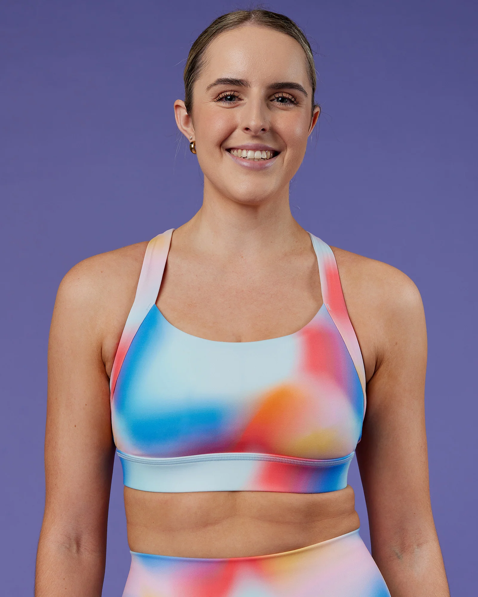 Advance Sports Bra - Rainbow Shade