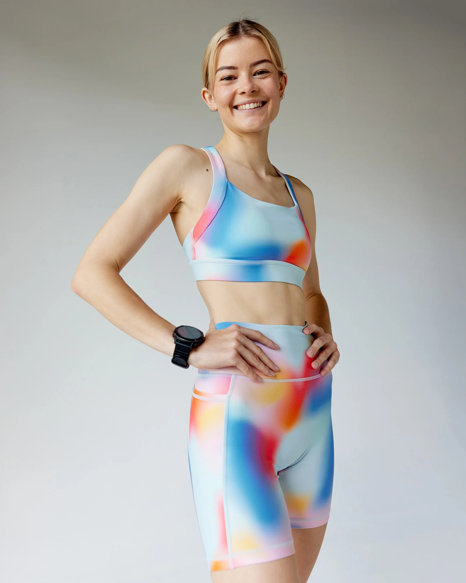 Advance Sports Bra - Rainbow Shade