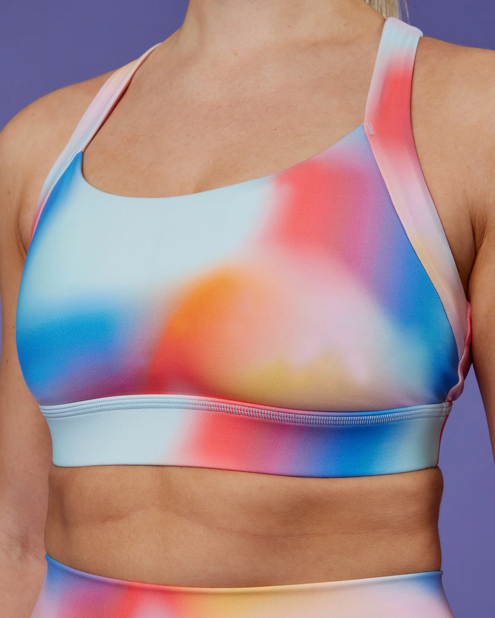 Advance Sports Bra - Rainbow Shade
