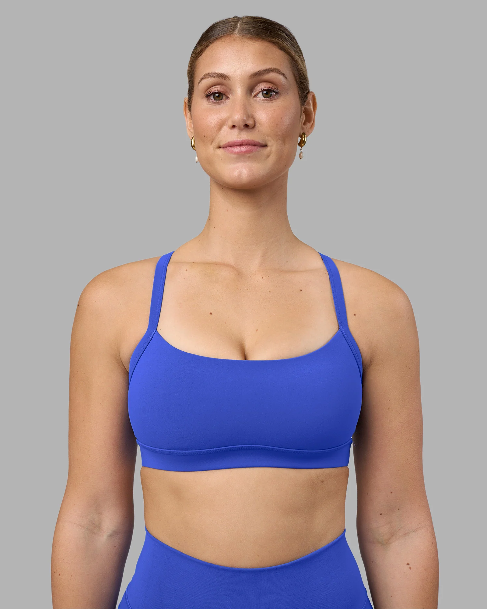 Momentum Sports Bra - Power Cobalt 1 Momentum Sports Bra - Power Cobalt